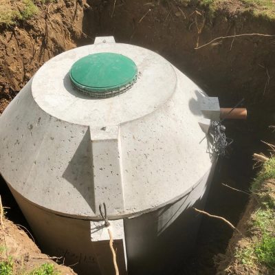 Rainwater Harvesting tank Installation